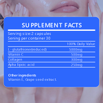 Glutathione Capsules Manufacturer - Private Label Organic