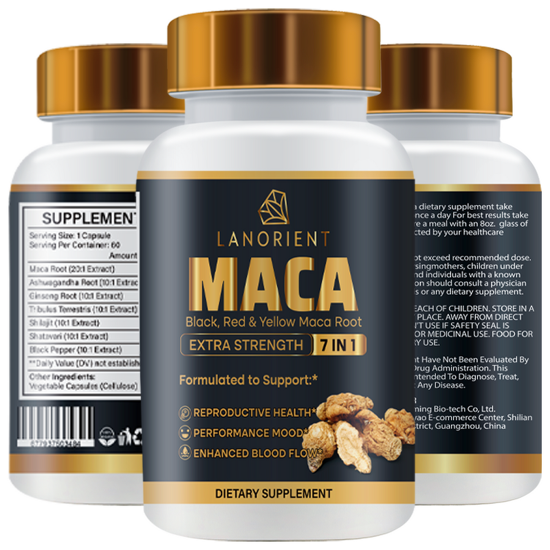Male Strength Capsules Factory - OEM Custom Logo Vegan