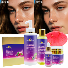 Face and Body Set Manufacturer - Private Label Vegan Natural