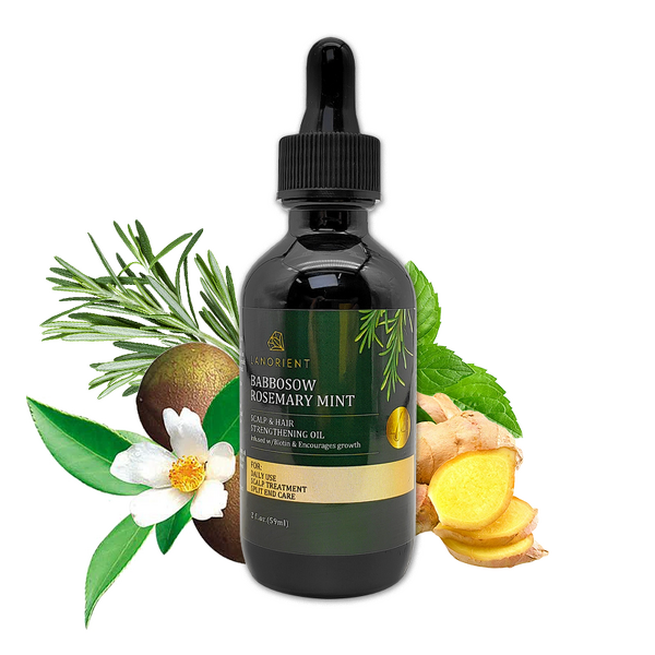 Hair Care Oil Manufacturer - OEM Custom Rosemary Peppermint
