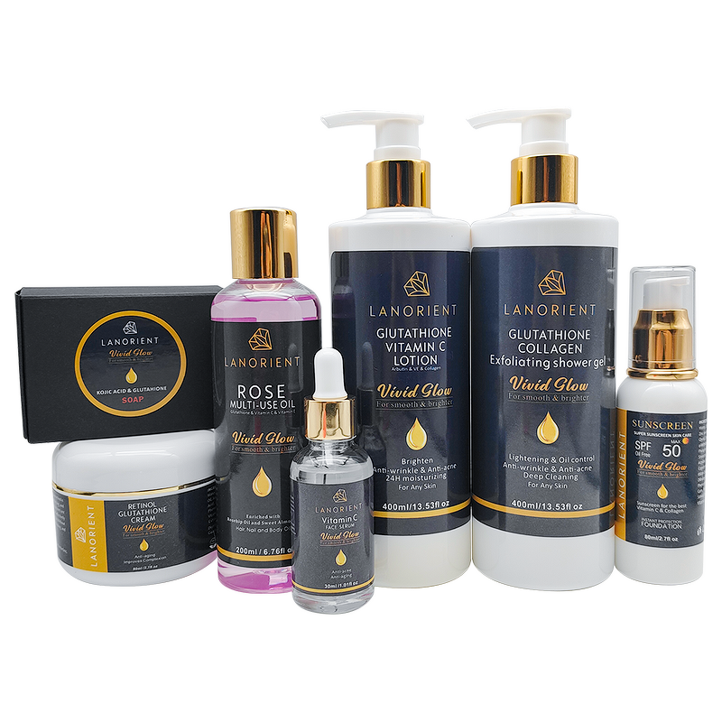 Skin Care Set Manufacturer - Private Label Glutathione Collagen