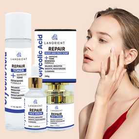 Skin Care Set Factory - Low MOQ Customized Glycolic Acid