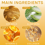 Skin Care Set Factory - Private Label Luxury 24k Gold