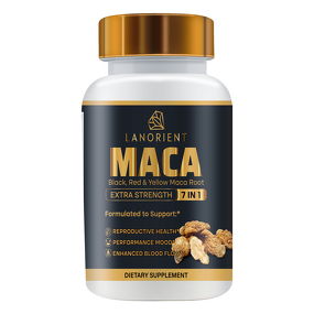 Maca Capsules Manufacturer - Private Label Organic Maca