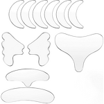 Anti Wrinkle Patches Factory - 11 PCS Silicone Facial