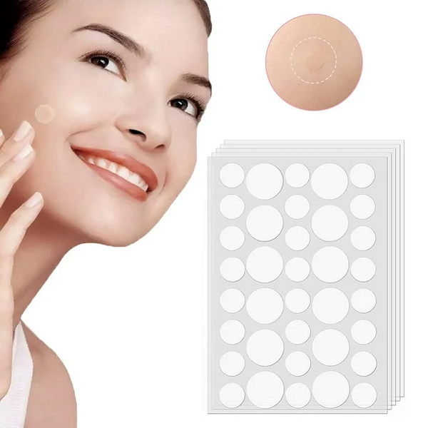Acne Patches Manufacturer - Hydrocolloid Invisible Dark