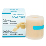 Scar Silicone Strips Manufacturer - Clear Medical Grade Tape
