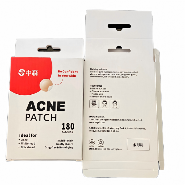 Acne Patch Factory - OEM 36Dots Hydrocolloid Invisible