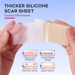 Scar Removal Sheets Manufacturer - Silicone Strips Fade