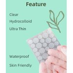 Acne Patch Factory - OEM 36Dots Hydrocolloid Invisible
