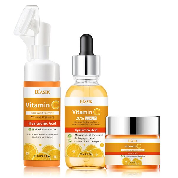 Vitamin C Serum Manufacturer - Custom Logo Organic 20%