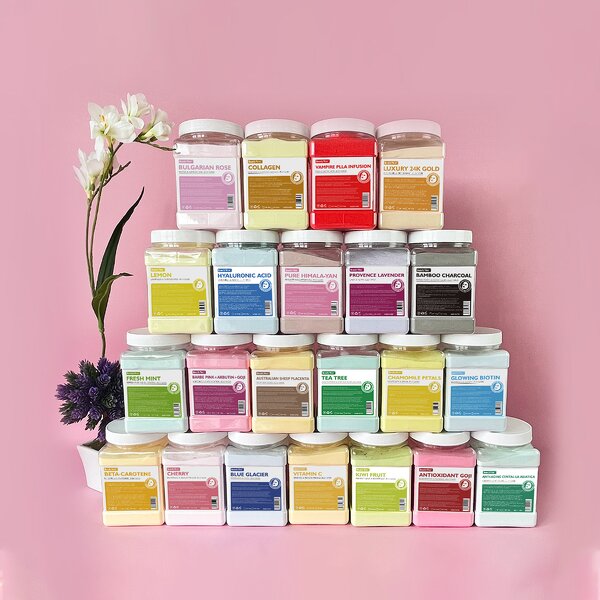 Jelly Face Mask Factory - Hot Beauty Products Spa