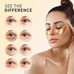 24k Gold Eye Mask Manufacturer - Oem Customized Own Brand