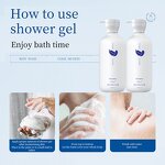 Body Wash Factory - Gu Se Mu 500ml Deep Cleansing