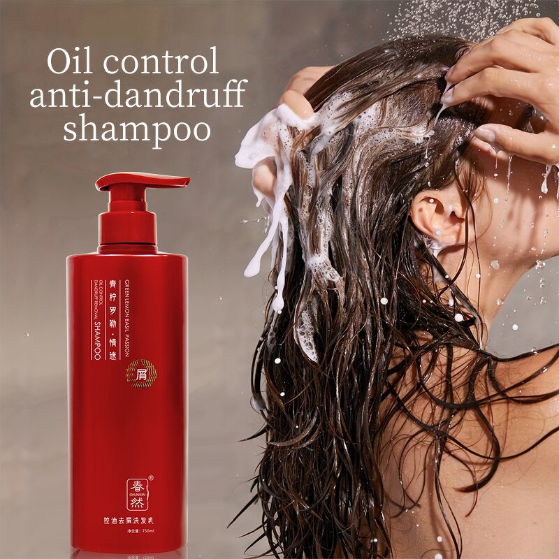 Oil Control Shampoo Manufacturer - Chunran 750ml OEM