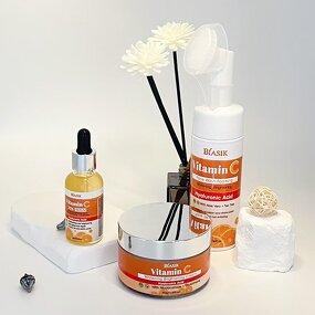 Vitamin C Kit Factory - BiASIK Private Label Natural