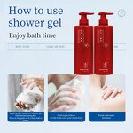 Hydrating Shower Gel Manufacturer - Chunran Beauty Products