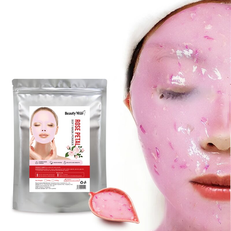 Crystal Facial Mask Factory - RTS Whitening Hydrating Rose