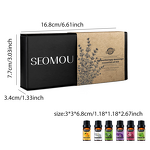 Essential Oil Set Factory - Factory High Quality Customizable