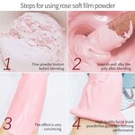 Sodium Hyaluronate Mask Manufacturer - Factory Wholesale Rose