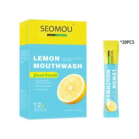 Lemon Mouth Wash Factory - Factory Own Brand Pocket