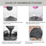 Bamboo Charcoal Mask Factory - Factory Wholesale 1kg