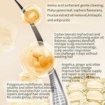 Ginger Shampoo Factory - OEM/ODM 750ml Hair Care