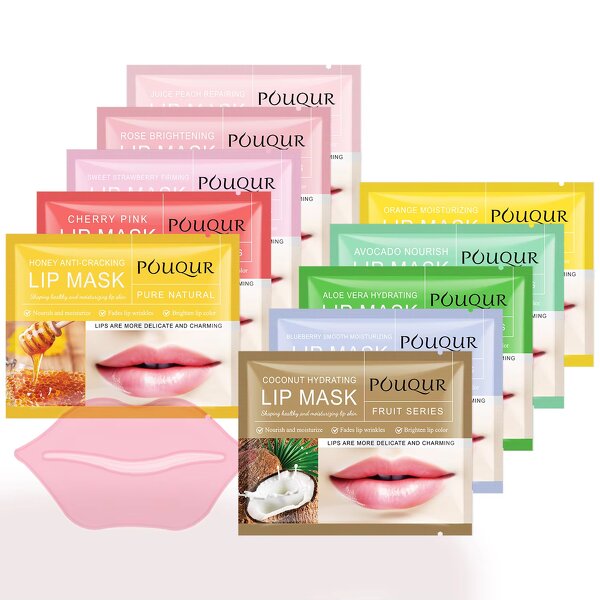 Fruit Lip Mask Factory - Crystal Wholesale Private