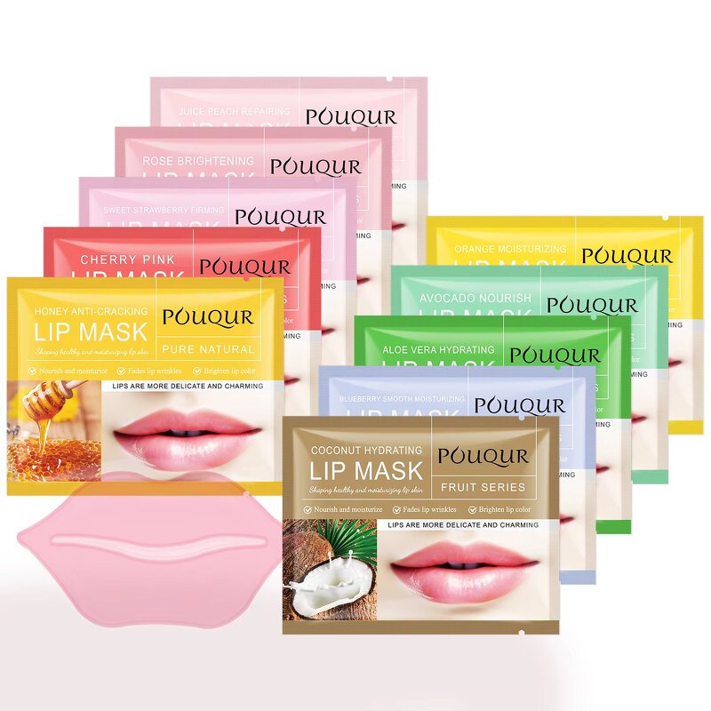 Fruit Lip Mask Factory - Crystal Wholesale Private