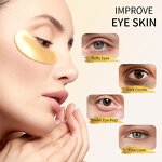 24k Gold Eye Mask Manufacturer - Oem Customized Own Brand