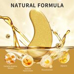 24k Gold Eye Mask Manufacturer - Oem Customized Own Brand