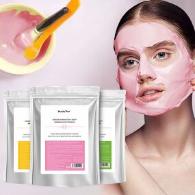 Chamomile Mint Mask Factory - Crystal Mask Hydrating Soothing