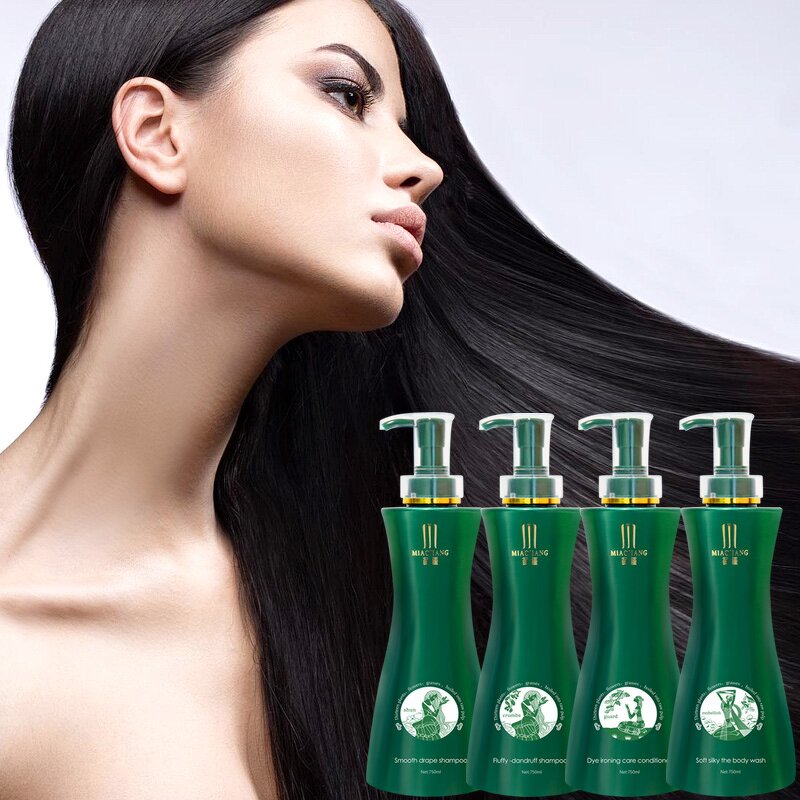 De-Frizzing Shampoo Factory - Miaojiang Soft Voluminous