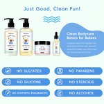 Sulfate-free Baby Wash Factory - Custom 2 in 1 Shampoo