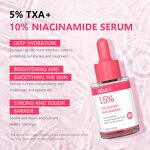 TXA Serum Factory - Hottest Custom 15% Niacinamide