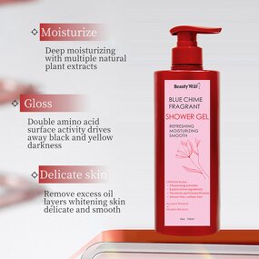 Shower Gel Factory - Factory Wholesale Price 750ml