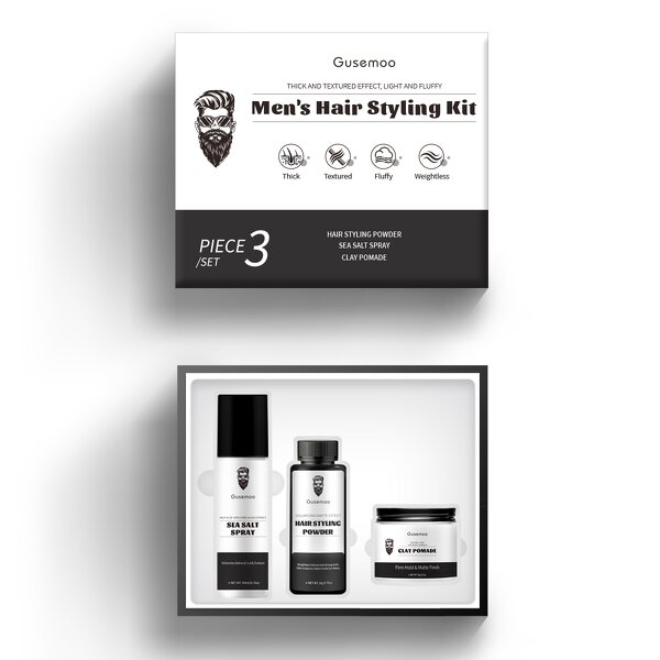Men's Hair Styling Kit Factory - Custom Premium Volumizing