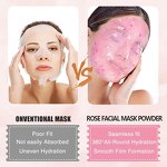 Crystal Facial Mask Factory - RTS Whitening Hydrating Rose