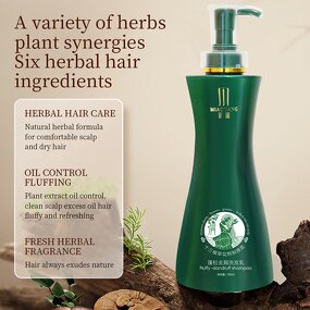 Ginger Shampoo Factory - OEM/ODM 750ml Hair Care