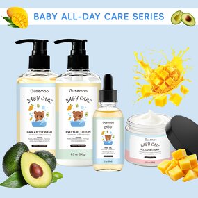 Sulfate-free Baby Wash Factory - Custom 2 in 1 Shampoo