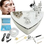 Dermabrasion Machine Factory - 2 in 1 Vacuum Spray Diamond