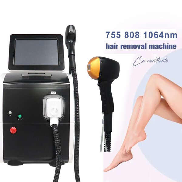 Diode Laser Hair Removal Machine Supplier - Portable 808 755 1064nm Skin