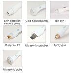 Microdermabrasion Machine Manufacturer - 7 in 1 Smart Ice Blue Water