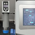 Shockwave Therapy Machine Manufacturer - ESWT Double Handle ED