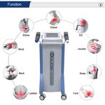 Shockwave Therapy Machine Supplier - ESWT 2 Handles Double Channel