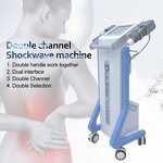Shockwave Therapy Machine Supplier - ESWT 2 Handles Double Channel