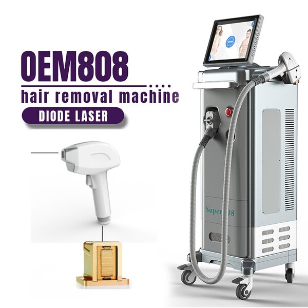Diode Laser Hair Removal Machine Factory - High Power 808 755 1064nm