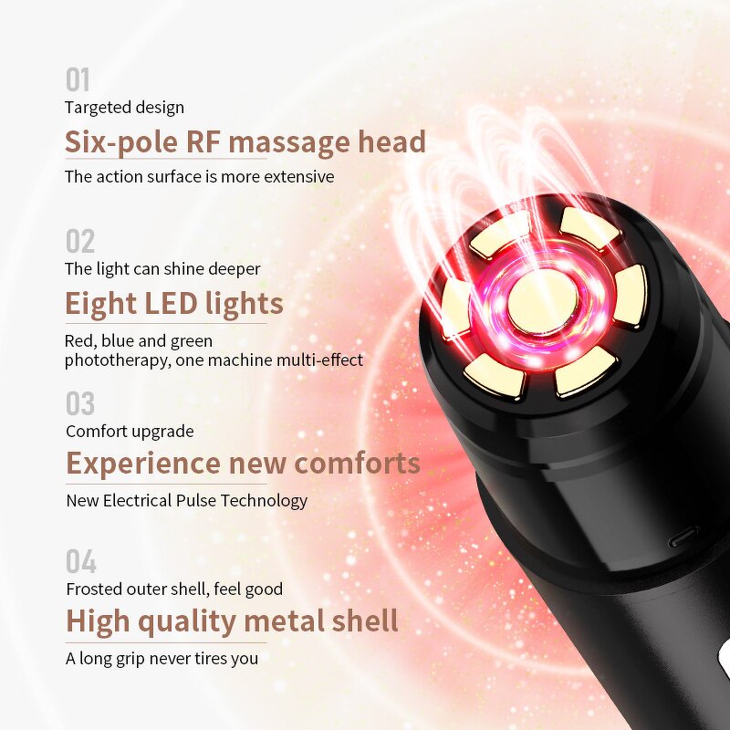 Hand Held Beauty Device Supplier - EMS RF Portable Massage