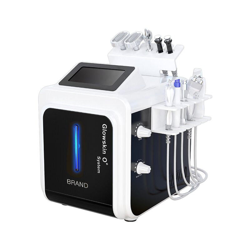 Hydro Dermabrasion Machine Supplier - 10 in 1 RF Bio Ultrasonic