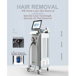 Diode Laser Hair Removal Machine Factory - Professional 755 808 1064nm